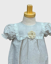 Pelele Detalle Encaje Beige Deolinda Flor